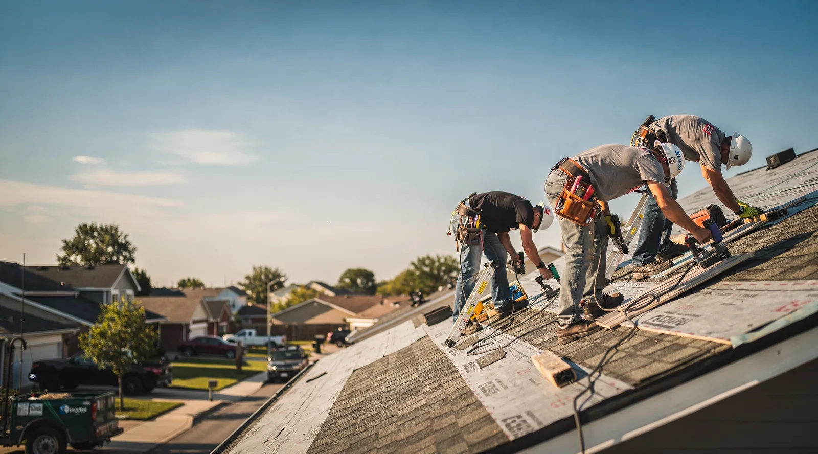 Emergency Roof Repair in Haydenville, OH